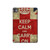 S0674 Keep Calm and Carry On Hard Case For iPad Pro 11 (2024,2025)