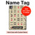 S0802 Mahjong Hard Case For iPad Pro 11 (2024,2025)