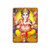 S0896 Lord Ganesh Hindu God Hard Case For iPad Pro 11 (2024,2025)