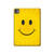 S1146 Yellow Sun Smile Hard Case For iPad Pro 11 (2024,2025)