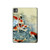 S1654 Koi Carp Fish Art Painting Hard Case For iPad Pro 11 (2024,2025)