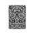 S1655 Maori Tattoo Hard Case For iPad Pro 11 (2024,2025)