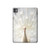S1980 White Peacock Hard Case For iPad Pro 11 (2024,2025)