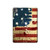 S2349 Old American Flag Hard Case For iPad Pro 11 (2024,2025)