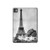 S2350 Old Paris Eiffel Tower Hard Case For iPad Pro 11 (2024,2025)