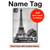 S2350 Old Paris Eiffel Tower Hard Case For iPad Pro 11 (2024)