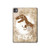 S2372 T-Rex Jurassic Fossil Hard Case For iPad Pro 11 (2024)