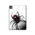 S2386 Black Widow Spider Hard Case For iPad Pro 11 (2024,2025)