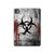 S2440 Biohazards Biological Hazard Hard Case For iPad Pro 11 (2024)