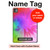 S2488 Tie Dye Color Hard Case For iPad Pro 11 (2024,2025)