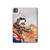 S2496 Japan Art Utagawa Kuniyoshi Tamatori Hard Case For iPad Pro 11 (2024,2025)