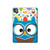S2521 Cute Nerd Owl Cartoon Hard Case For iPad Pro 11 (2024,2025)