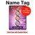 S2573 Dna Genetic Code Hard Case For iPad Pro 11 (2024,2025)