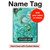 S2653 Dragon Green Turquoise Stone Graphic Hard Case For iPad Pro 11 (2024,2025)