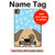 S2669 Cute Dog Paws Bones Cartoon Hard Case For iPad Pro 11 (2024,2025)