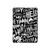 S2744 Hey Hi Hello Art Pattern Hard Case For iPad Pro 11 (2024,2025)
