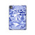 S2768 Willow Pattern Graphic Hard Case For iPad Pro 11 (2024)