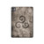 S2892 Triskele Symbol Stone Texture Hard Case For iPad Pro 11 (2024,2025)