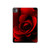 S2898 Red Rose Hard Case For iPad Pro 11 (2024,2025)