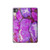 S2907 Purple Turquoise Stone Hard Case For iPad Pro 11 (2024,2025)
