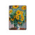 S2937 Claude Monet Bouquet of Sunflowers Hard Case For iPad Pro 11 (2024,2025)
