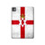 S2972 Northern Ireland Football Hard Case For iPad Pro 11 (2024,2025)