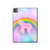 S3070 Rainbow Unicorn Pastel Sky Hard Case For iPad Pro 11 (2024,2025)