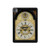 S3144 Antique Bracket Clock Hard Case For iPad Pro 11 (2024,2025)