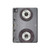 S3159 Cassette Tape Hard Case For iPad Pro 11 (2024,2025)