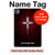 S3160 Christian Cross Hard Case For iPad Pro 11 (2024,2025)