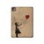 S3170 Girl Heart Out of Reach Hard Case For iPad Pro 11 (2024)