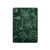 S3211 Science Green Board Hard Case For iPad Pro 11 (2024,2025)