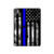 S3244 Thin Blue Line USA Hard Case For iPad Pro 11 (2024,2025)
