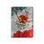 S3314 Mexico Flag Vinatage Football Graphic Hard Case For iPad Pro 11 (2024,2025)