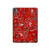 S3354 Red Classic Bandana Hard Case For iPad Pro 11 (2024,2025)