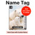 S3373 Polar Bear Hug Family Hard Case For iPad Pro 11 (2024)