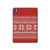 S3384 Winter Seamless Knitting Pattern Hard Case For iPad Pro 11 (2024,2025)