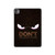 S3412 Do Not Touch My Phone Hard Case For iPad Pro 11 (2024,2025)