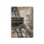 S3416 Eiffel Tower Blueprint Hard Case For iPad Pro 11 (2024,2025)