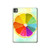 S3493 Colorful Lemon Hard Case For iPad Pro 11 (2024,2025)