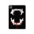 S3527 Vampire Teeth Bloodstain Hard Case For iPad Pro 11 (2024,2025)