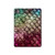 S3539 Mermaid Fish Scale Hard Case For iPad Pro 11 (2024,2025)