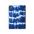 S3671 Blue Tie Dye Hard Case For iPad Pro 11 (2024)