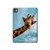S3680 Cute Smile Giraffe Hard Case For iPad Pro 11 (2024)