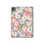 S3688 Floral Flower Art Pattern Hard Case For iPad Pro 11 (2024)