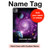 S3689 Galaxy Outer Space Planet Hard Case For iPad Pro 11 (2024,2025)