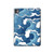 S3751 Wave Pattern Hard Case For iPad Pro 11 (2024,2025)