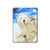 S3794 Arctic Polar Bear and Seal Paint Hard Case For iPad Pro 11 (2024,2025)