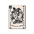 S3818 Vintage Playing Card Hard Case For iPad Pro 11 (2024,2025)