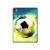 S3844 Glowing Football Soccer Ball Hard Case For iPad Pro 11 (2024,2025)